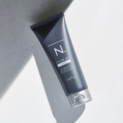 N. Hard Styling Wax 40g for Strong Hold and Textured Finish