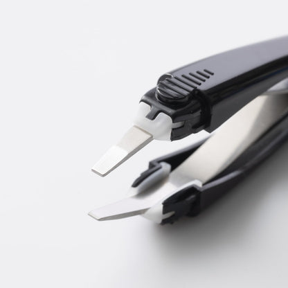 KAI One-Touch Tweezers with Cap for Gentle Hair Removal