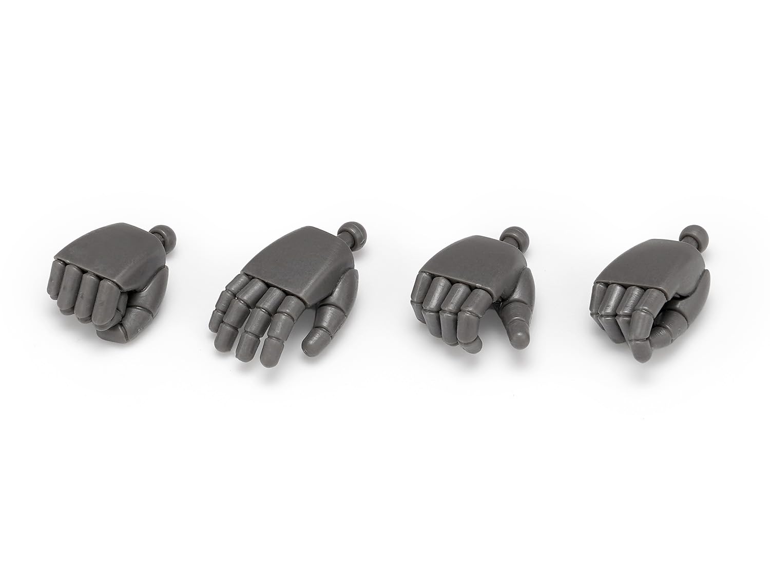Wave F-Hand Round S White Model Parts for Custom Builds