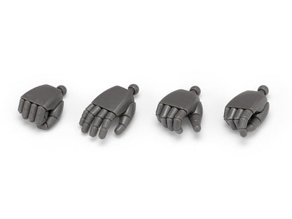 Wave F-Hand Round S White Model Parts for Custom Builds