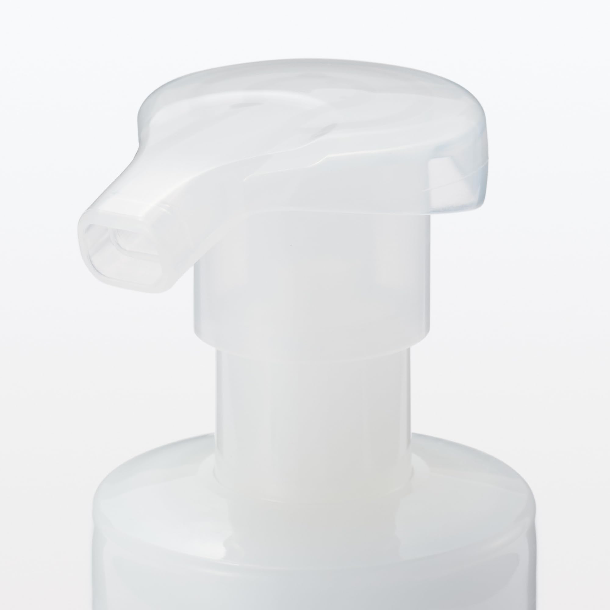 MUJI PET Refill Bottle Foam Type White 250ml for Japanese Skincare