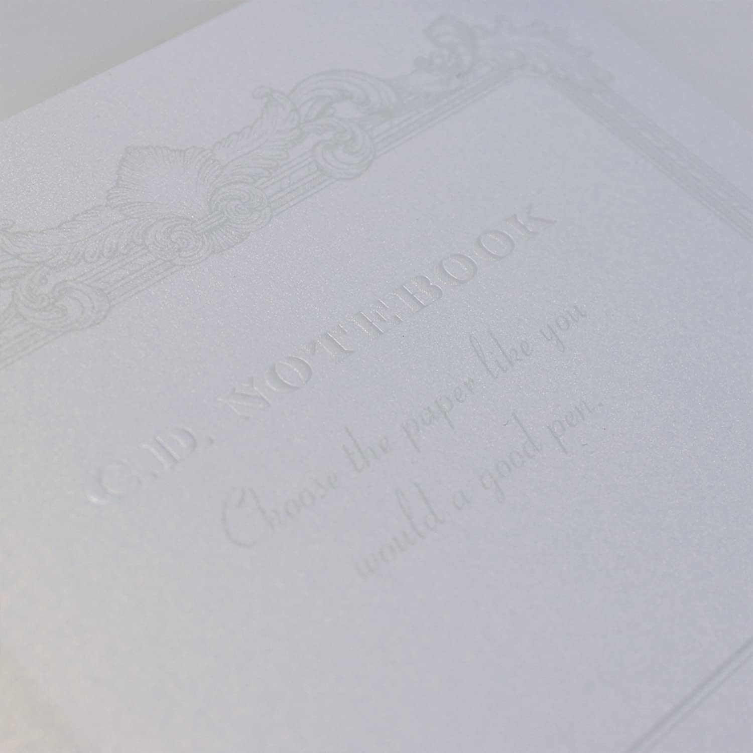 Nippon Note Apica Premium CD Notebook A5 Wide Ruled White