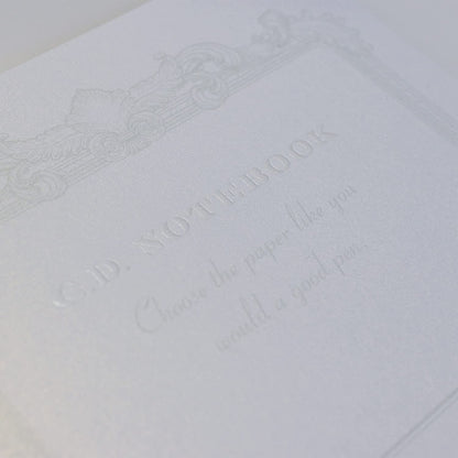 Nippon Note Apica Premium CD Notebook A5 Wide Ruled White