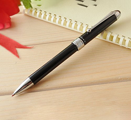 Platinum Double 3 Action Multifunction Pen, Black MWB-1000C