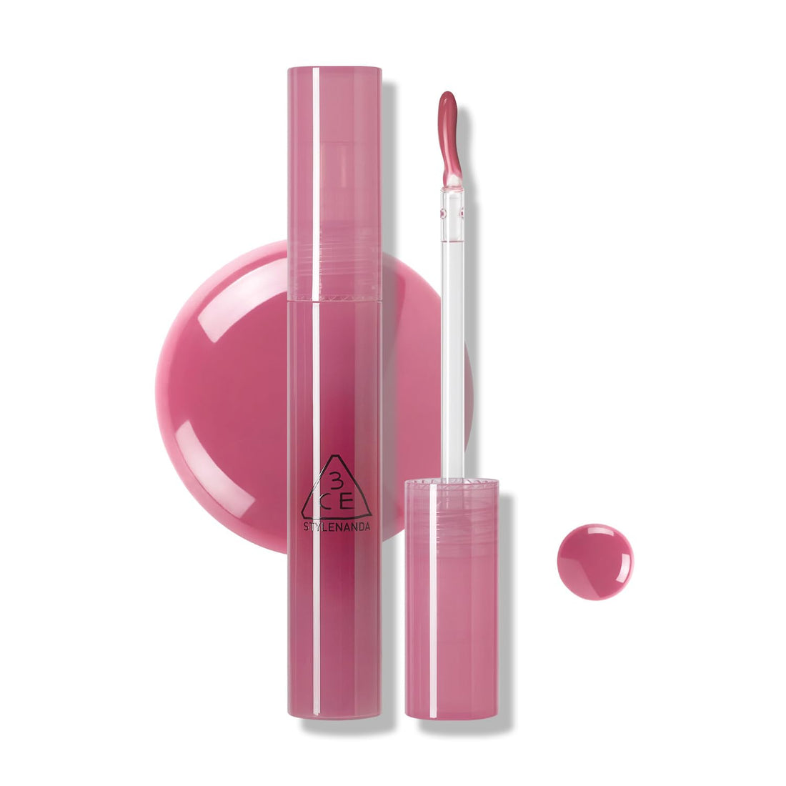 3CE Drop Glow Gel Lip Tint for a Natural Shine