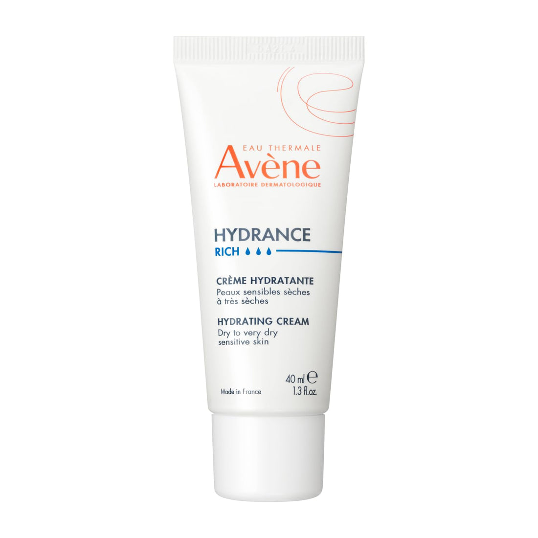 Avene Hydrance Cream N 39g Fragrance-Free Moisturizer for All Skin Types