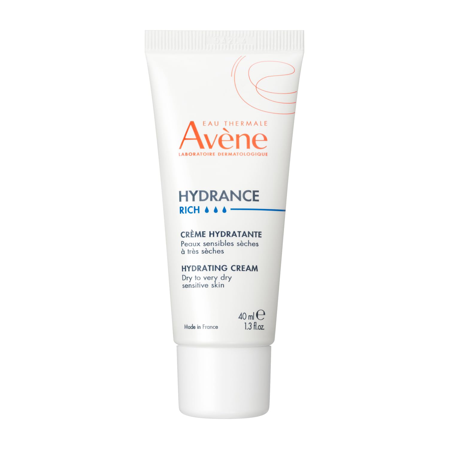 Avene Hydrance Cream N 39g Fragrance-Free Moisturizer for All Skin Types