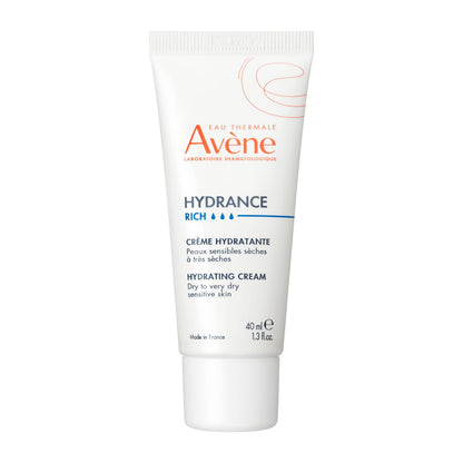Avene Hydrance Cream N 39g Fragrance-Free Moisturizer for All Skin Types
