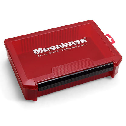 Megabass LUNKER LUNCH BOX MB-3020NDDM Red Fishing Tackle Box