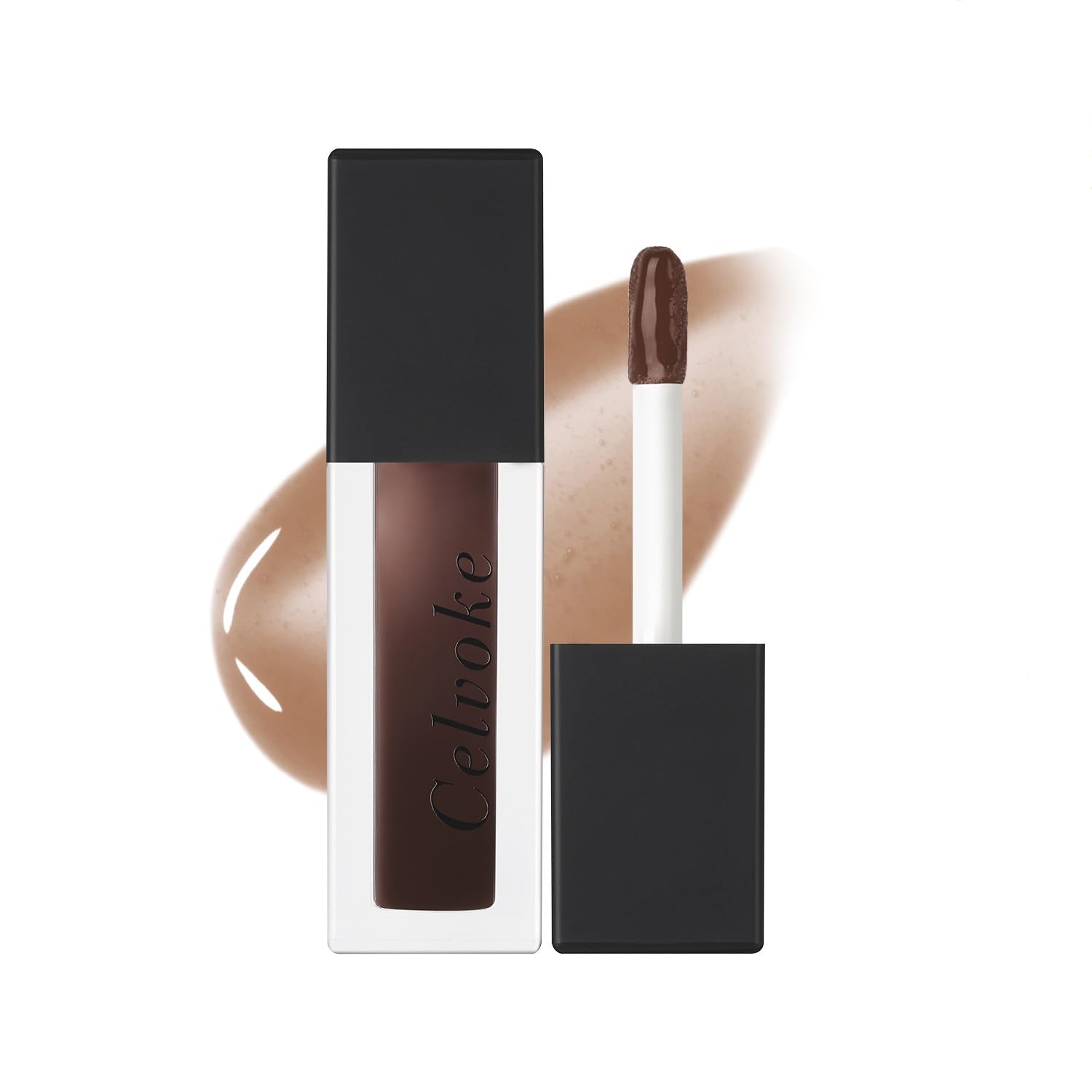 Celvoke Moisture Lip Drop 01 Sepia Clear Lip Gloss with Hydration
