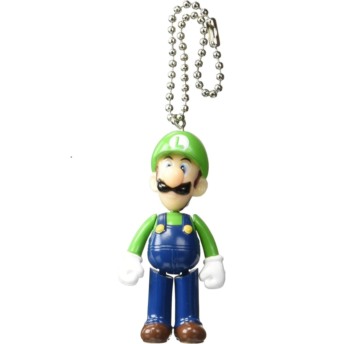 Morimotosangyou Super Mario Swing Mascot Ver.2 Luigi Figure 35x63x25mm