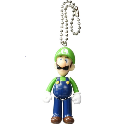 Morimotosangyou Super Mario Swing Mascot Ver.2 Luigi Figure 35x63x25mm