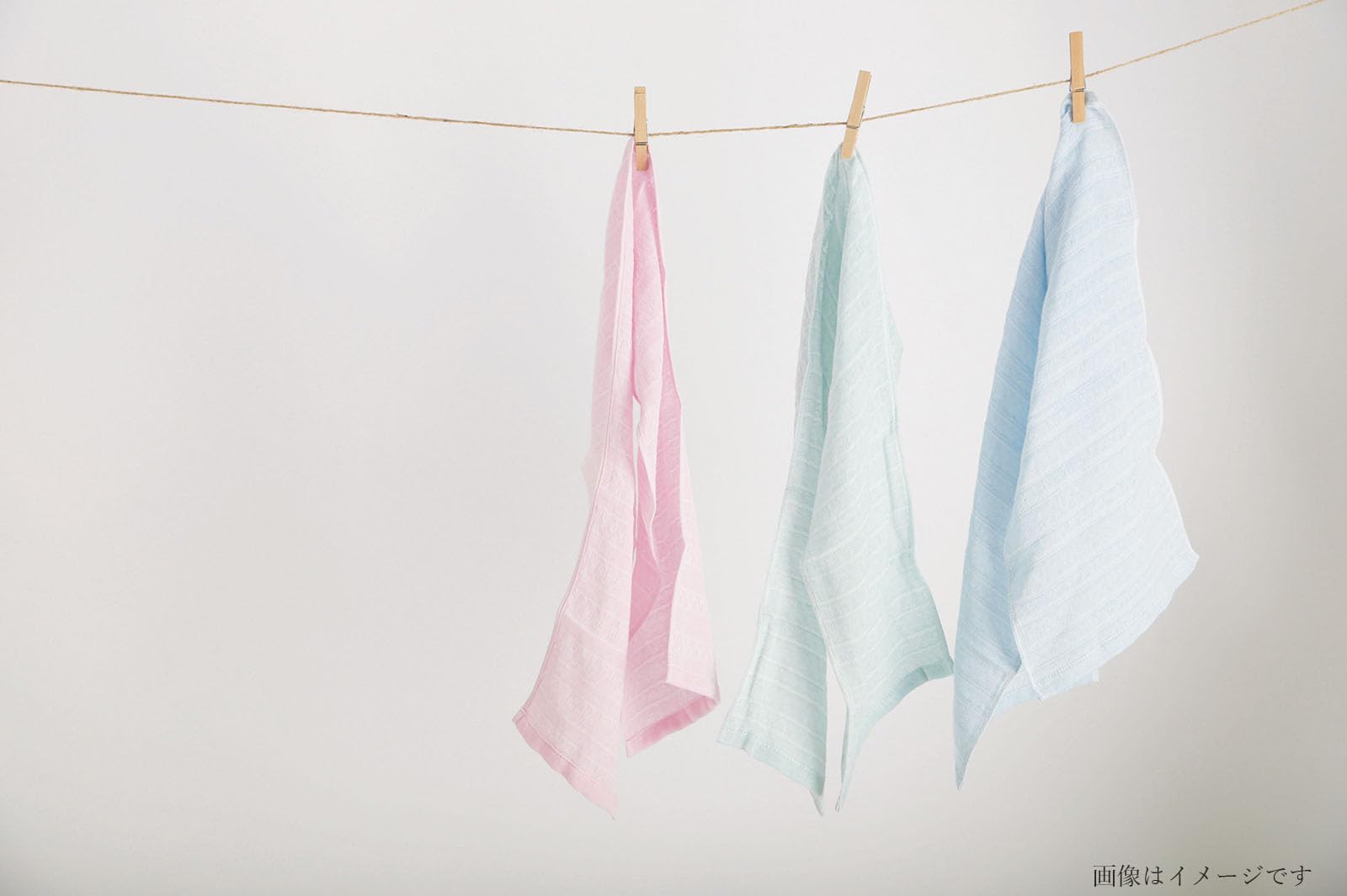 Top Factory Imabari Body Towel 100% Cotton Gauze Blue 20x100cm
