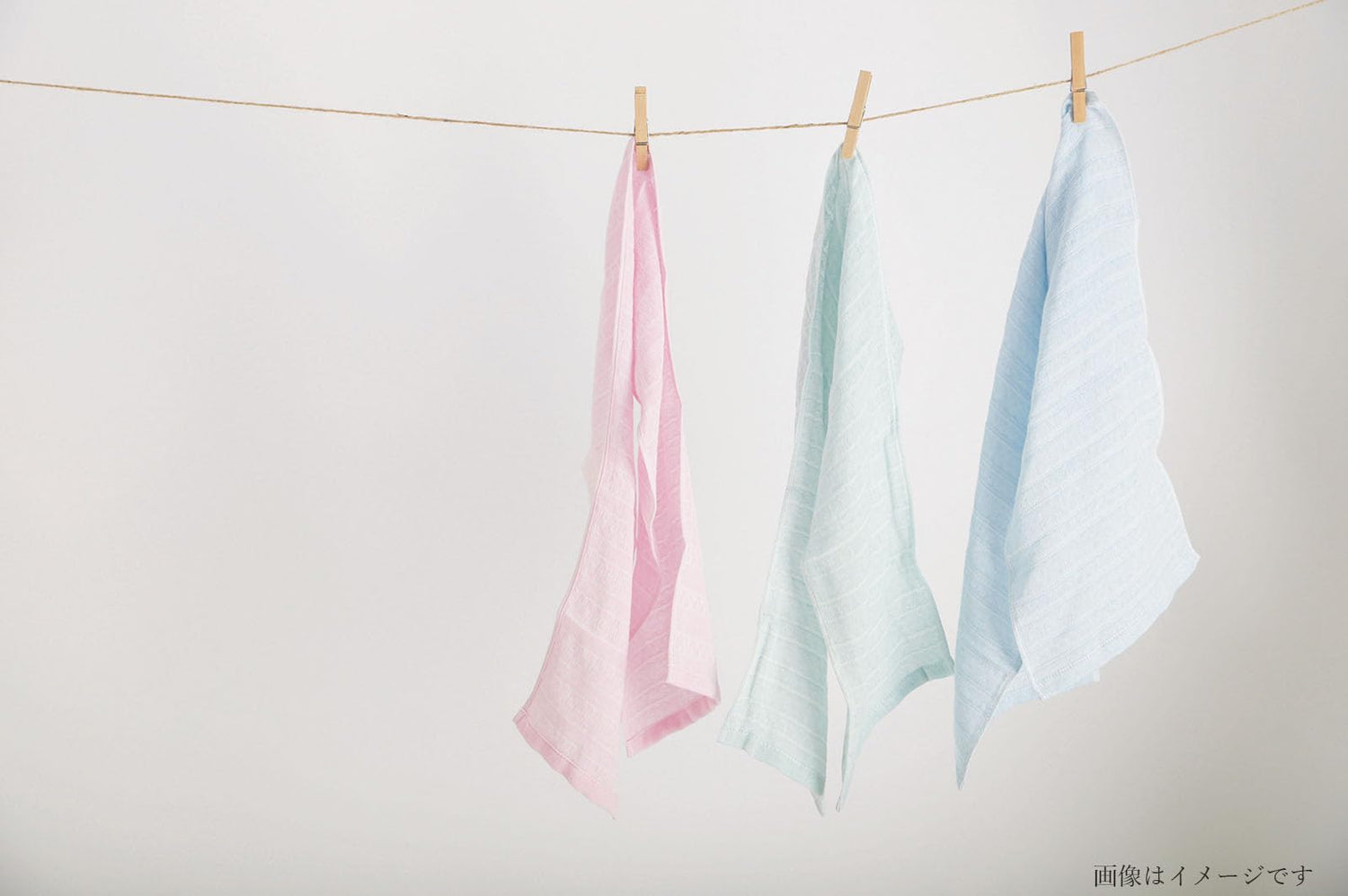 Top Factory Imabari Body Towel 100% Cotton Soft Green 20x100cm
