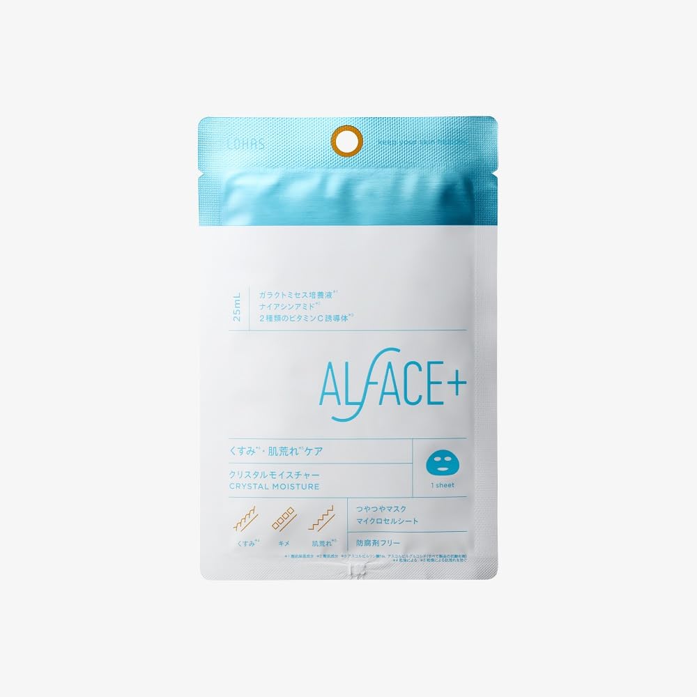 ALFACE Crystal Moisture Face Mask for Dull Skin 1 Sheet