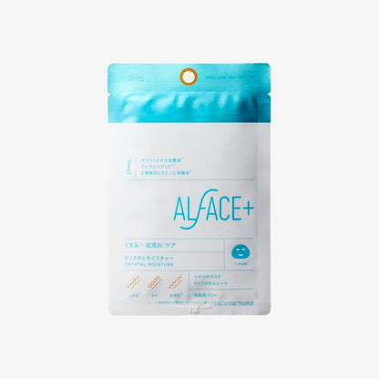 ALFACE Crystal Moisture Face Mask for Dull Skin 1 Sheet