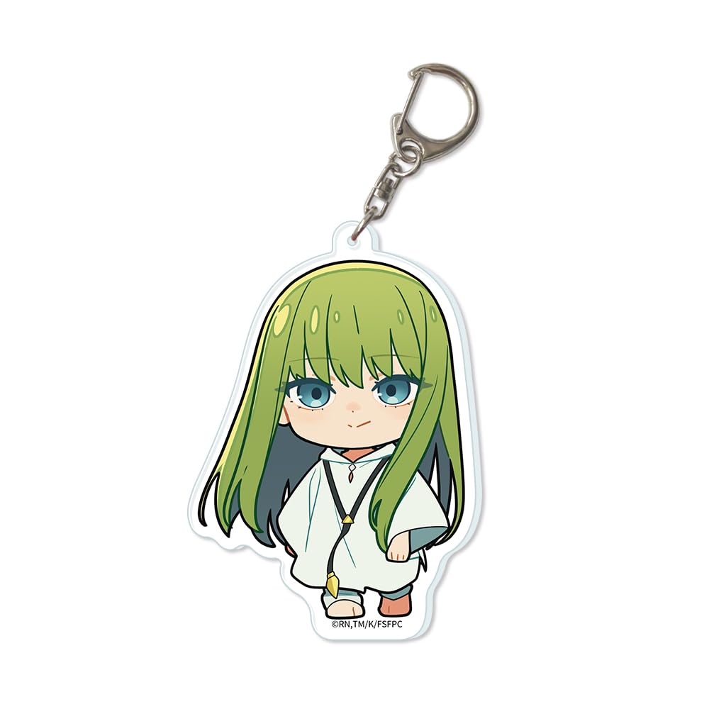 License Agent Fate/strange Fake Big Acrylic Keychain Lancer