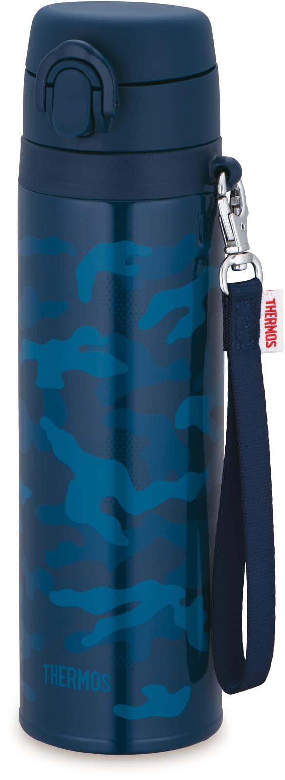 THERMOS Insulated Travel Mug 550ml Navy for On-the-Go Hydration