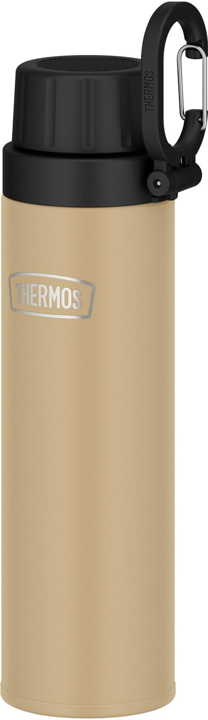 THERMOS Outdoor Series Insulated Carbonated Drink Bottle 500ml Sand Beige