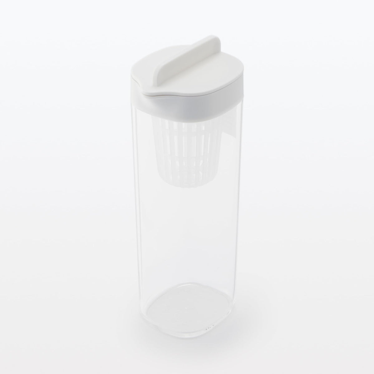 MUJI Cold Water Pitcher with Strainer 1L for Refreshing Hydration
