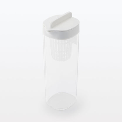 MUJI Cold Water Pitcher with Strainer 1L for Refreshing Hydration