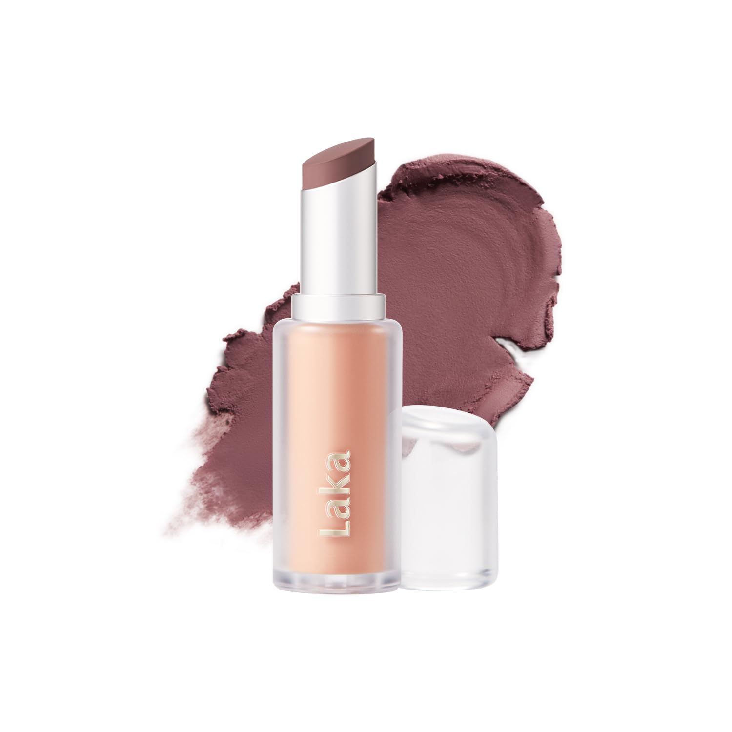 Laka Velvet Matte Lipstick Mauve Gem 3.5g Long-Lasting Color