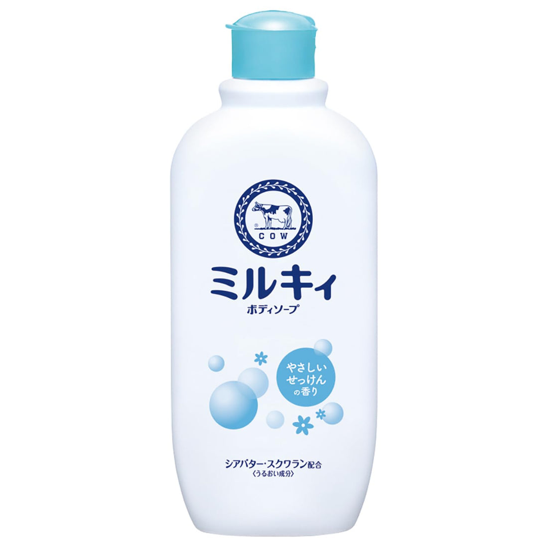 Milky Body Soap Gentle Cleansing Soap 270ml for Japanese Skincare