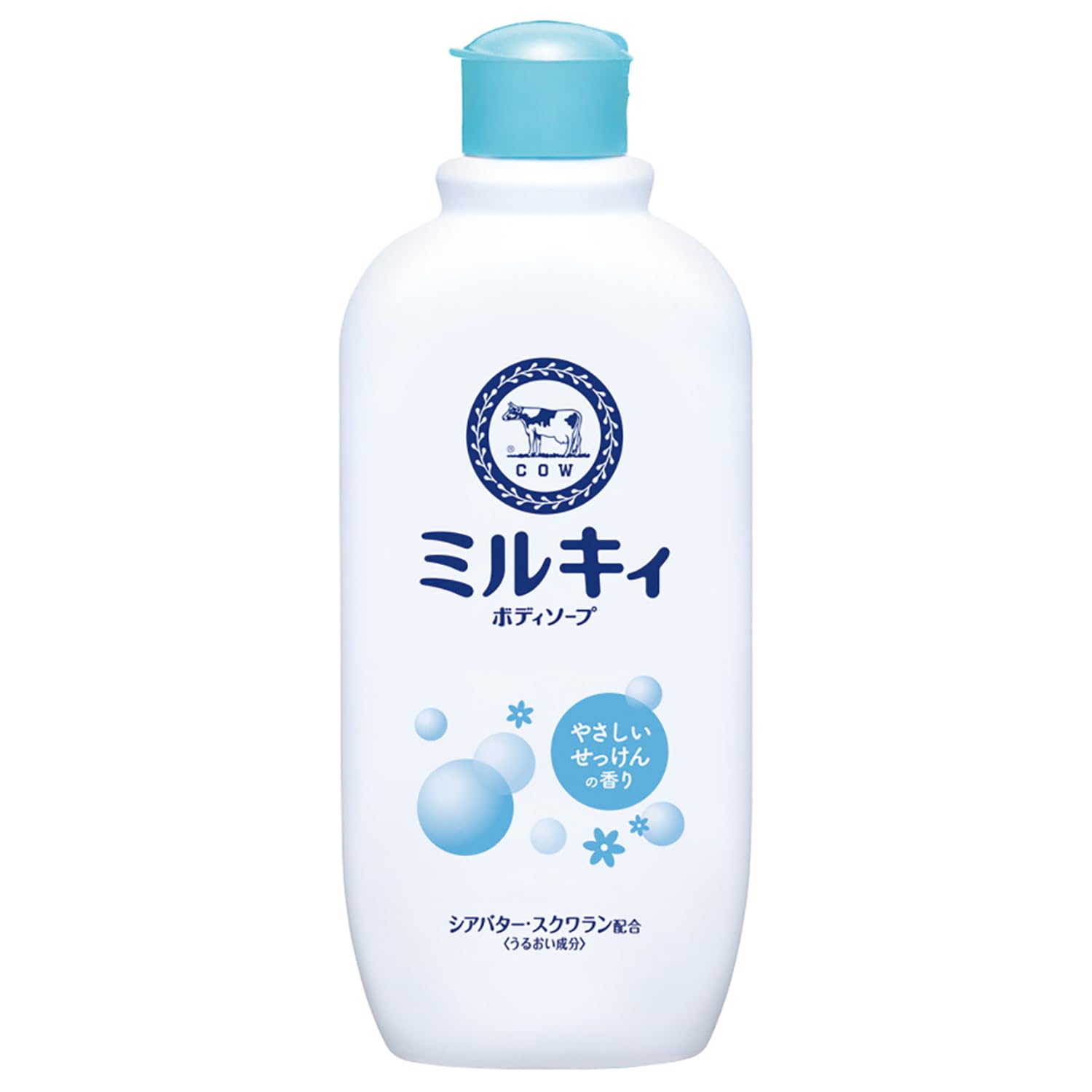 Milky Body Soap Gentle Cleansing Soap 270ml for Japanese Skincare