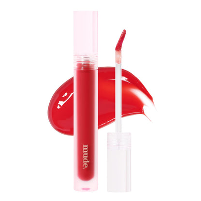 mude Glossy Lip Tint 03 Weekend for a Vibrant Look