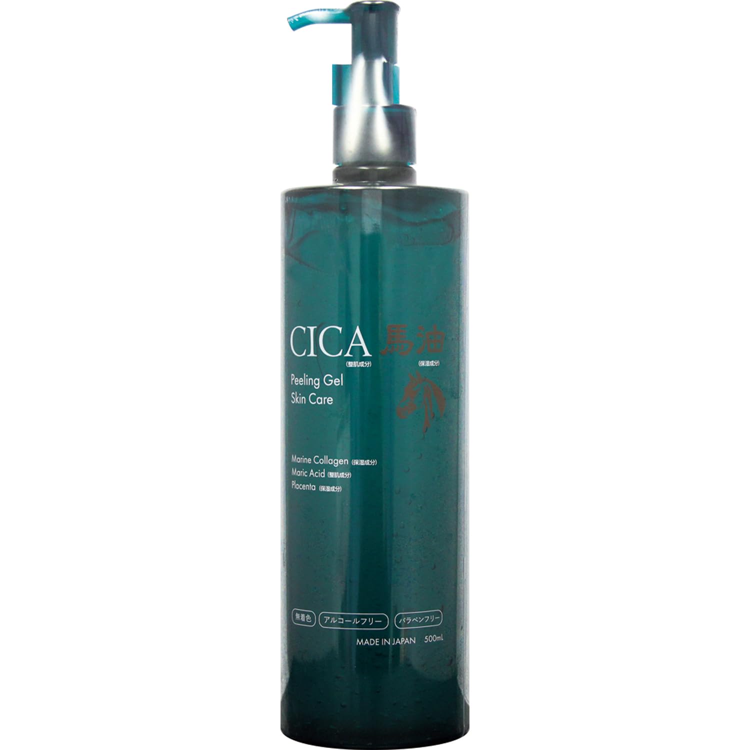 Santa Project CICA Horse Oil Peeling Gel 500ml for Japanese Skincare
