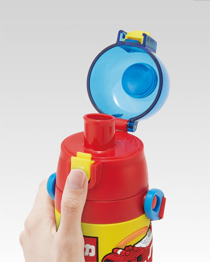 Skater Stainless Steel Water Bottle for Kids 480ml with 3D Print