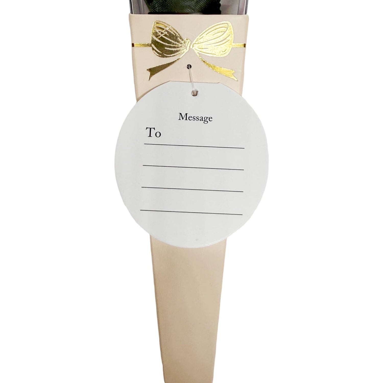 Q-FLA Bath Soak Soap Flower Bouquet Set for Mother&