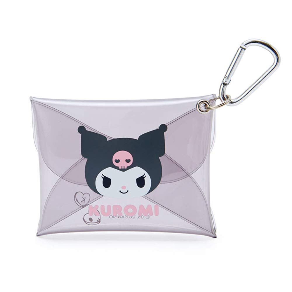SANRIO Kuromi Mini Clear Case for Collectibles and Hobby Items