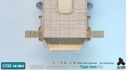 Tetra Model 1/700 Scale Aircraft Carrier Ryūjō Full Deck Set