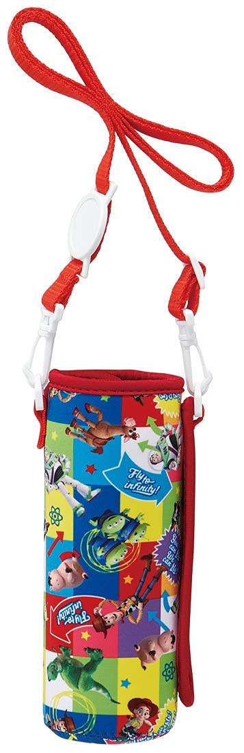Skater Kids Water Bottle Cover Toy Story Design for Easy Carrying