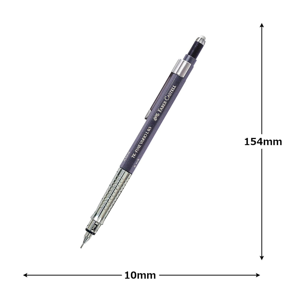 Faber-Castell Graphite Mechanical Pencil 0.5mm for Precise Writing
