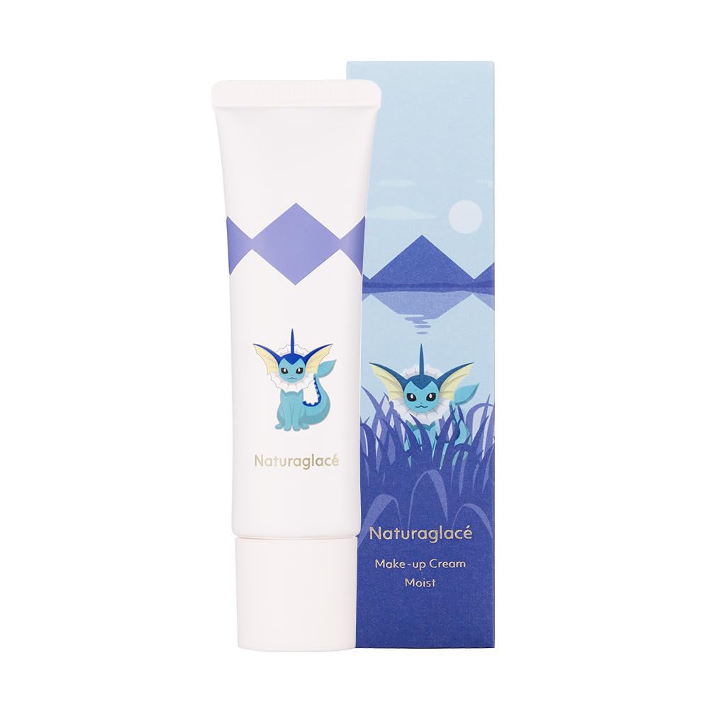 naturaglace Makeup Cream Moist P Waterly Blue 30g