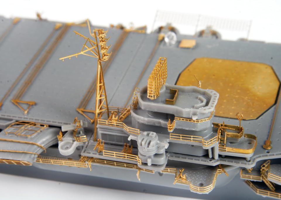 FUJIMI 1/700 Scale Model Upgrade Parts Set for Japanese Aircraft Carrier Amagi