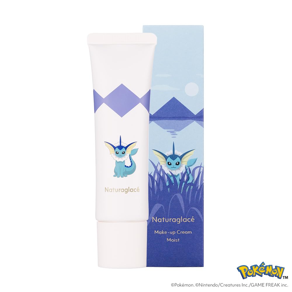 naturaglace Makeup Cream Moist P Waterly Blue 30g