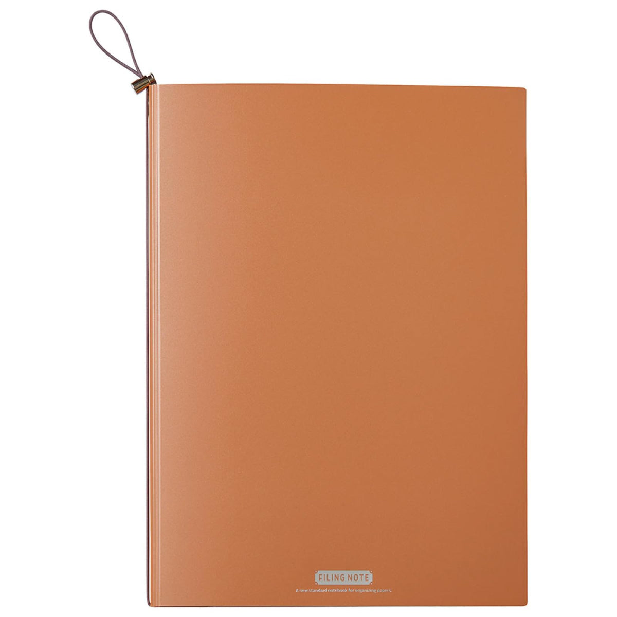 Kingjim Filing Notebook A4 Size for A3 Paper Orange