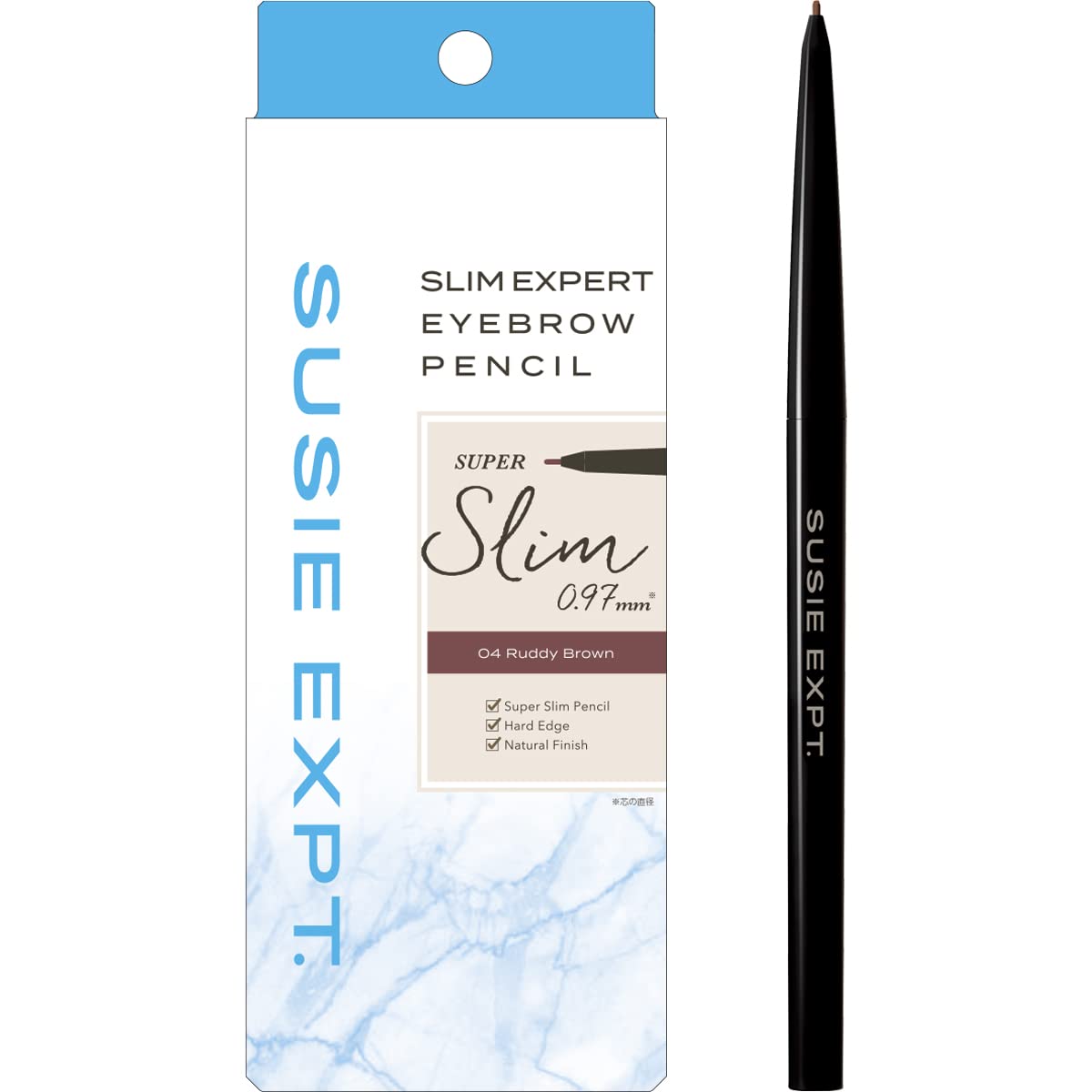 SUSIE EXPT Ultra-Fine Eyebrow Pencil Rudy Brown 0.03g