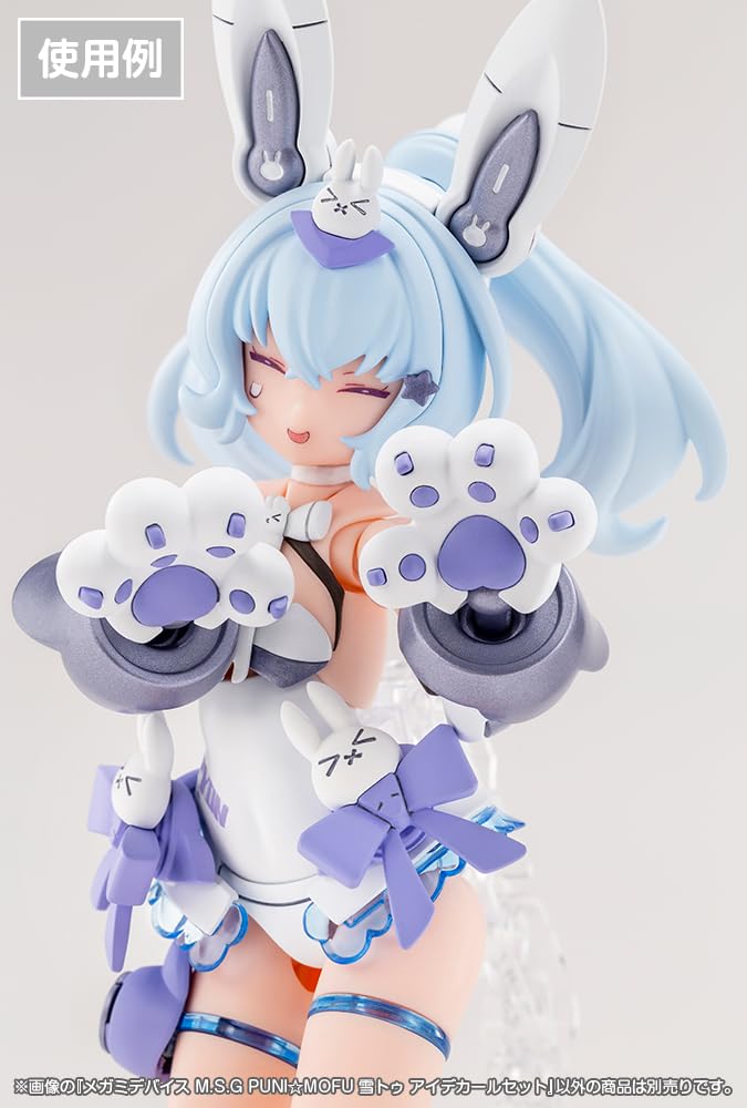 KOTOBUKIYA Mega Man Device PUNI MOFU Yukito Eye Decal Set 1/1 Scale Model