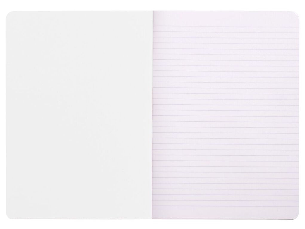 RHODIA A5 Stapled Notebook with Water-Resistant Cover