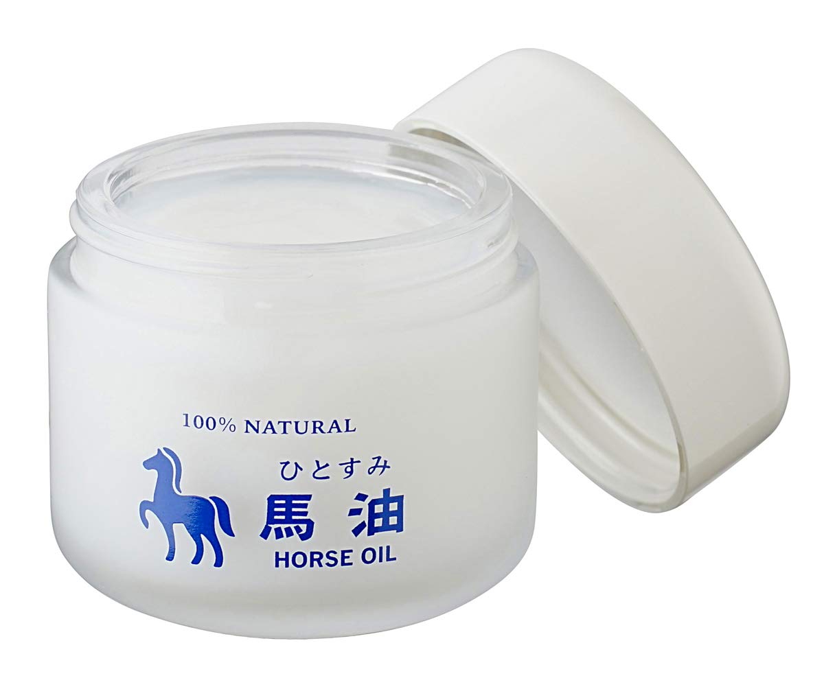 Ichiguu Horse Oil 80ml Natural Moisturizing Oil for Skin