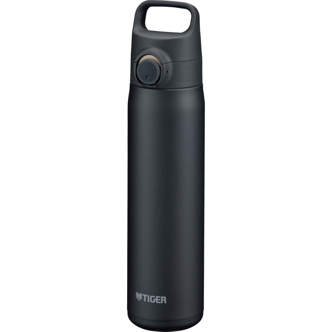TIGER Stainless Steel Water Bottle 800ml with One-Push Lid