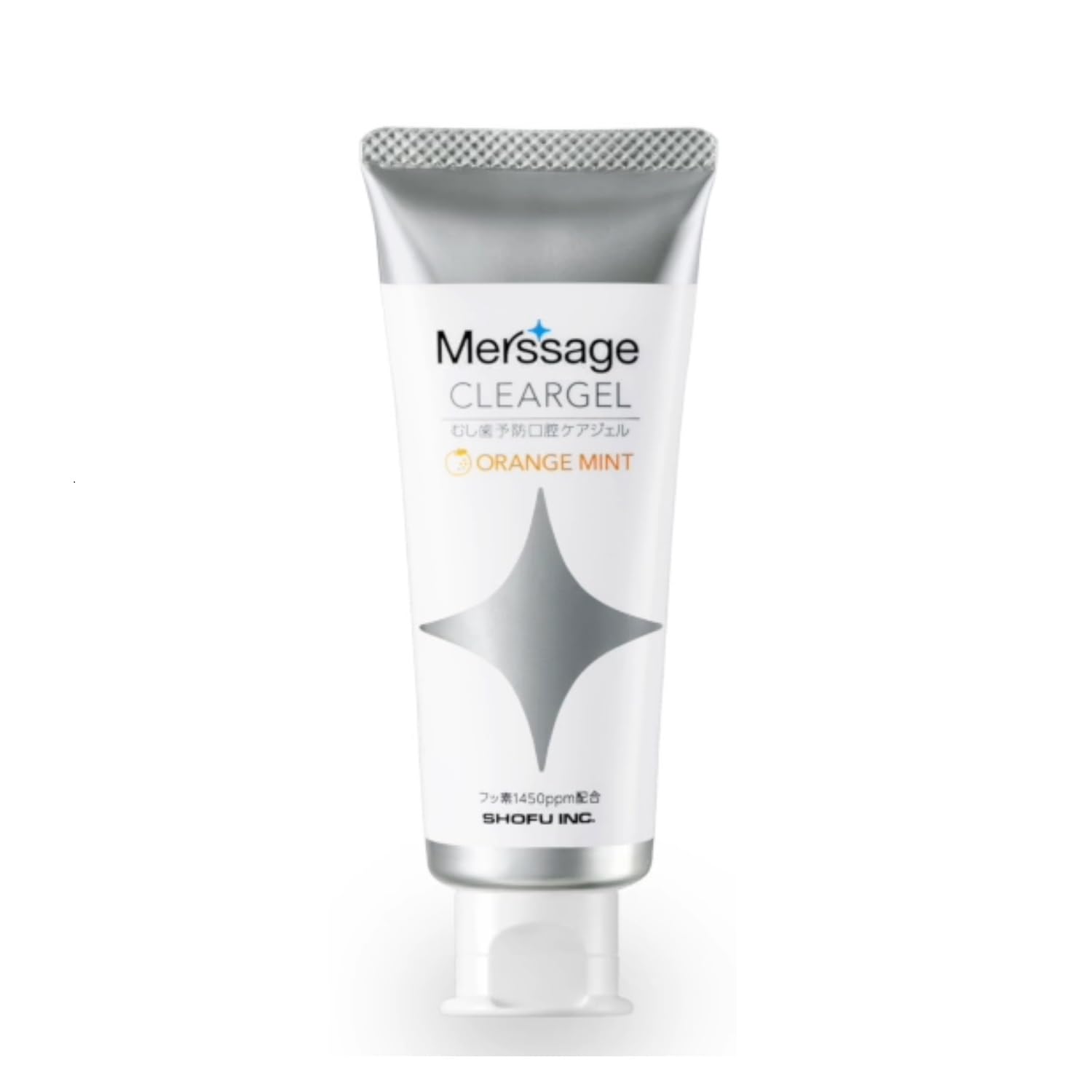 Shoufuu Melsage Clear Gel 60g with Orange Mint Scent