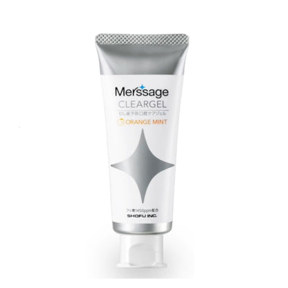 Shoufuu Melsage Clear Gel 60g with Orange Mint Scent
