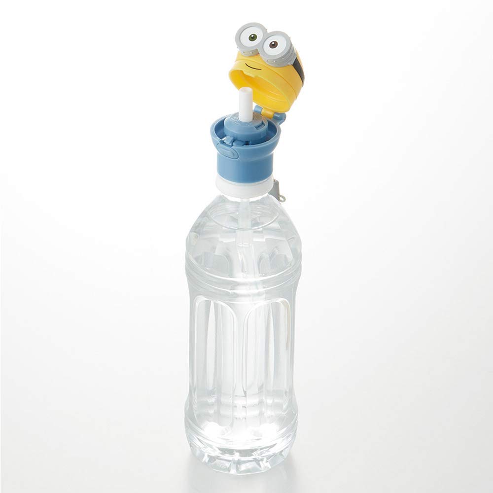 Skater Portable Bottle Straw Cap for 350ml and 500ml Minions Design