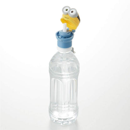 Skater Portable Bottle Straw Cap for 350ml and 500ml Minions Design