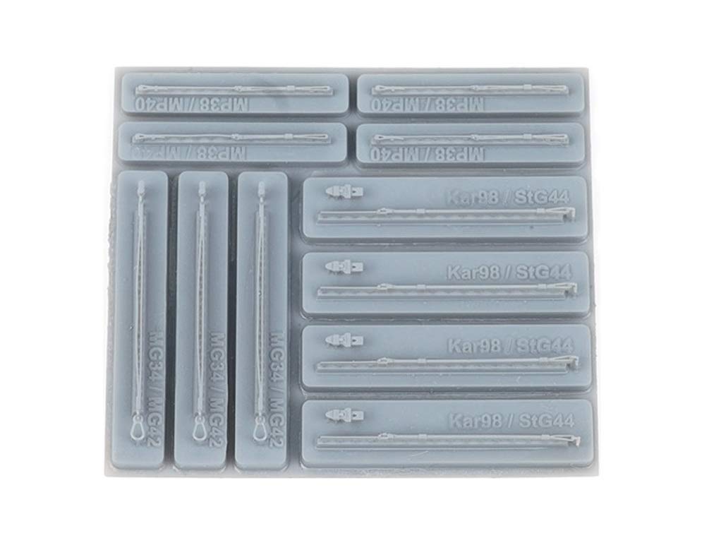 MJ Miniatures 1/35 WWII German Small Arms Sling Set Model Kit Parts